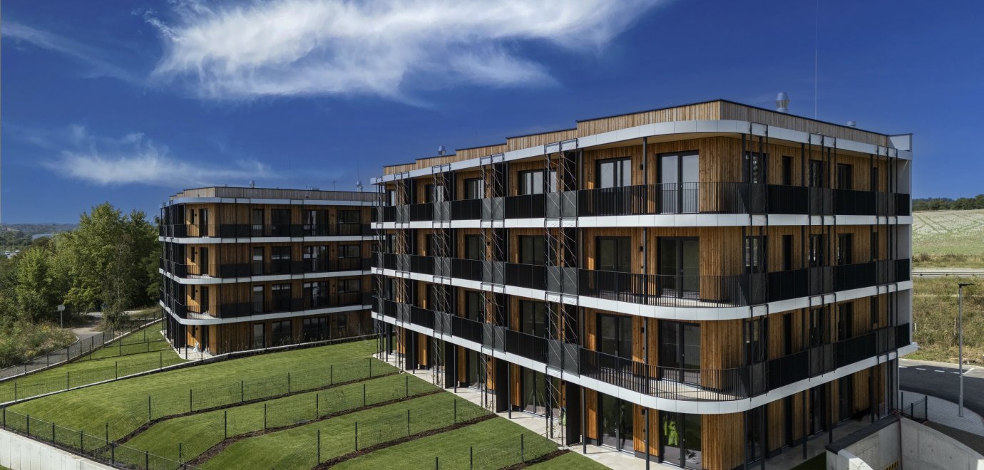 We have completed the Timber Praha residential project in Arcus City