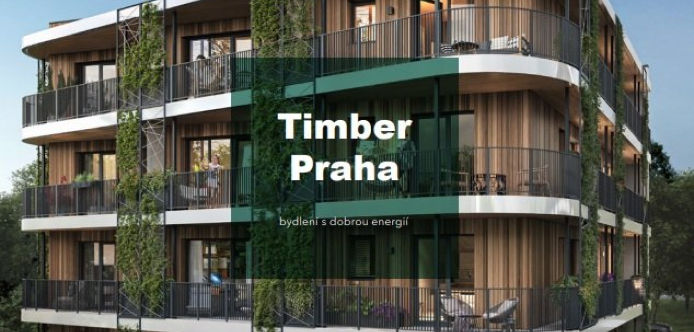 We introduce Timber Prague in new brochure