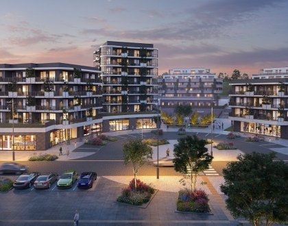 The sale of the second phase of Arcus City has started
