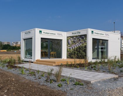 We have opened a new sales centre