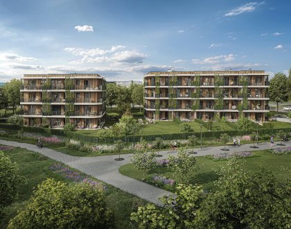 Timber buildings higher than four storeys will be built in the Czech Republic too